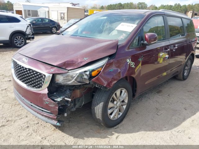 KNDMB5C10G6161145 KIA SEDONA LX