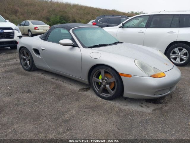 2002 PORSCHE BOXSTER WP0CA29862U620524 Photo 0
