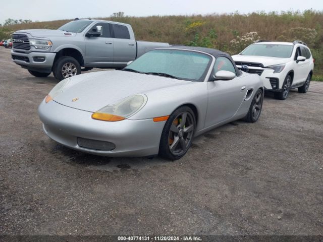 2002 PORSCHE BOXSTER WP0CA29862U620524 Photo 1