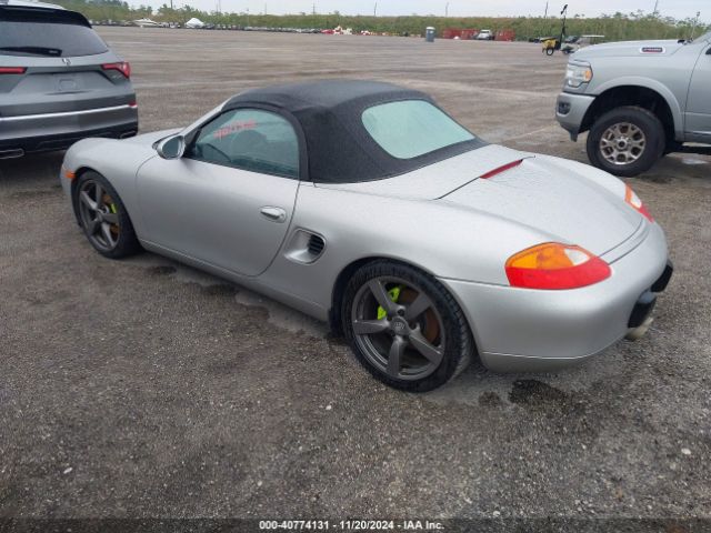 2002 PORSCHE BOXSTER WP0CA29862U620524 Photo 2