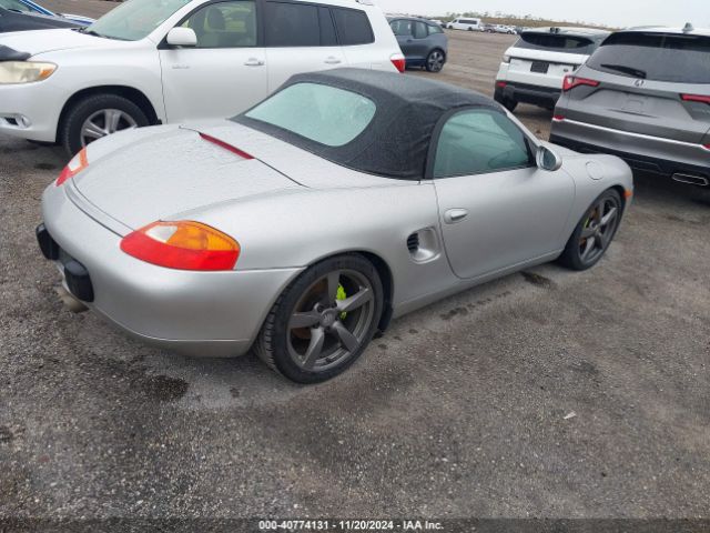 2002 PORSCHE BOXSTER WP0CA29862U620524 Photo 3