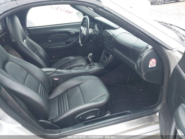 2002 PORSCHE BOXSTER WP0CA29862U620524 Photo 4