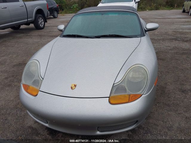 2002 PORSCHE BOXSTER WP0CA29862U620524 Photo 5