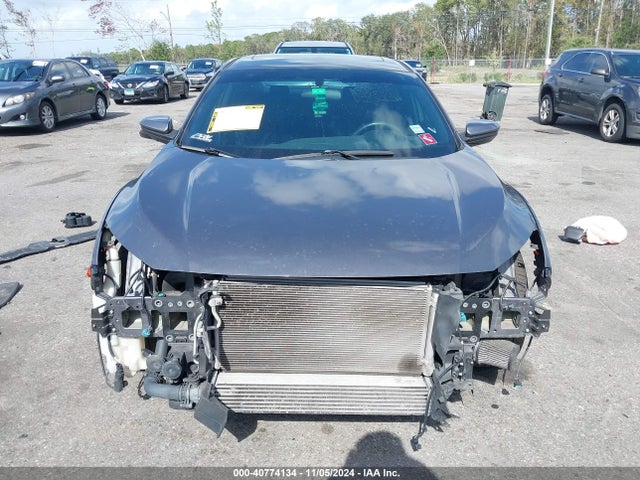 Honda CIVIC SI 2017 2HGFC1E55HH700438 Image 12