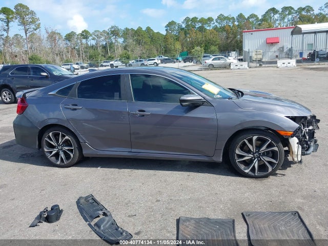 Honda CIVIC SI 2017 2HGFC1E55HH700438 Image 13