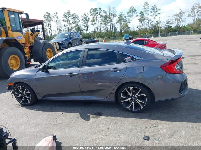 Honda CIVIC SI 2017 2HGFC1E55HH700438 Image 14