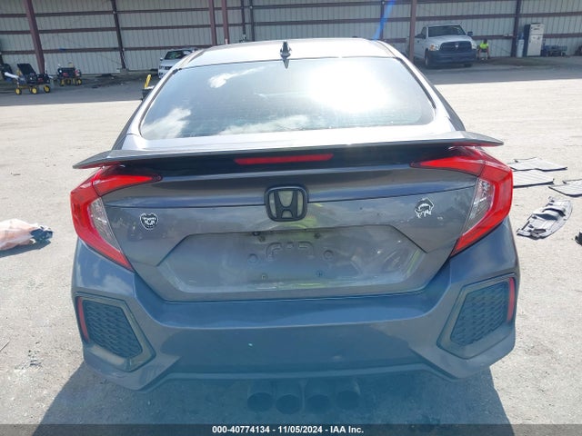 Honda CIVIC SI 2017 2HGFC1E55HH700438 Image 16