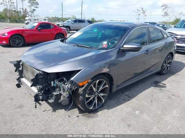 Honda CIVIC SI 2017 2HGFC1E55HH700438 Image 2