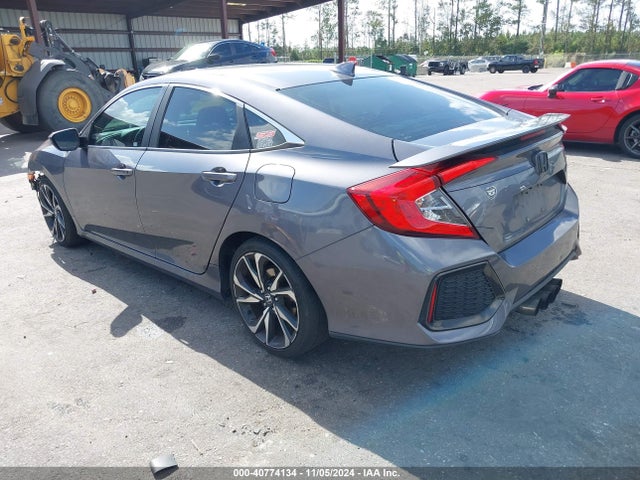 Honda CIVIC SI 2017 2HGFC1E55HH700438 Image 3