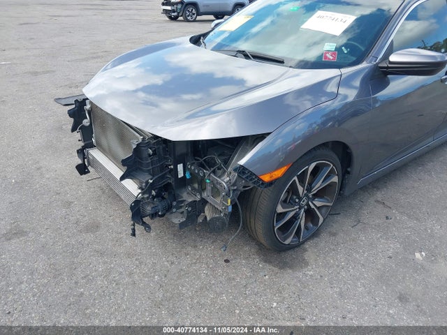 Honda CIVIC SI 2017 2HGFC1E55HH700438 Image 6
