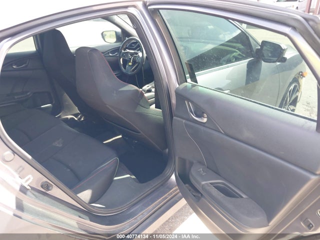 Honda CIVIC SI 2017 2HGFC1E55HH700438 Image 8