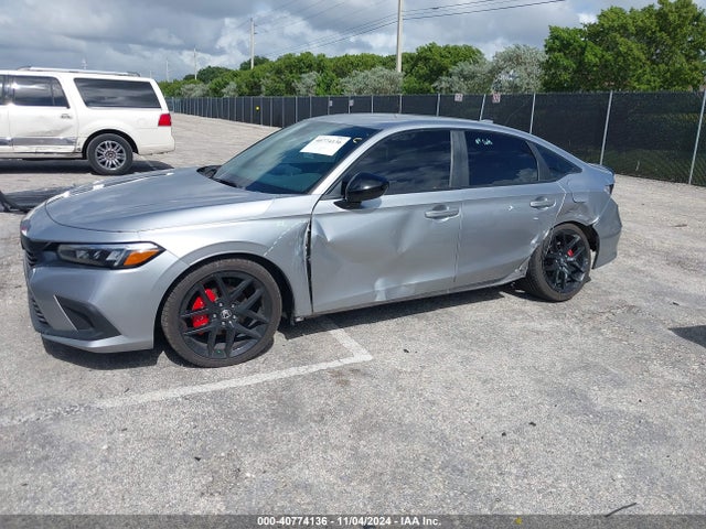 Honda Civic Sport 2022 2HGFE2F52NH519789 Image 2