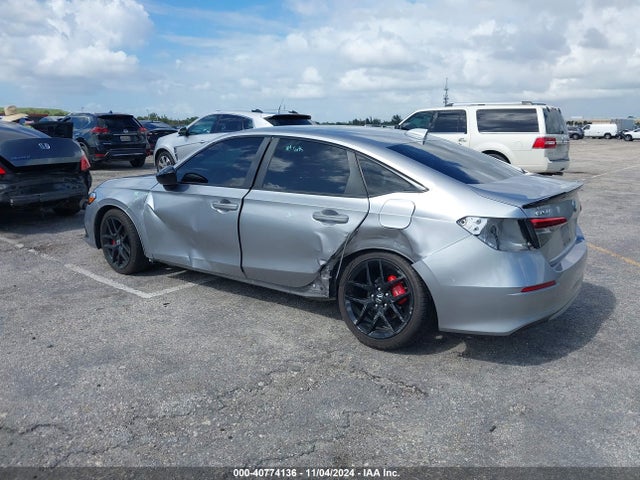Honda Civic Sport 2022 2HGFE2F52NH519789 Image 3