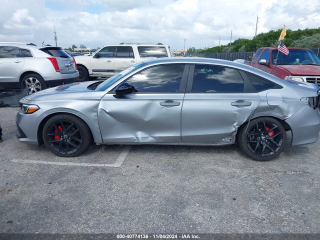 Honda Civic Sport 2022 2HGFE2F52NH519789 Image 6