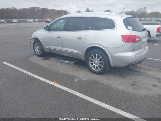 5GAKVBKD7FJ300676 Buick Enclave Leather