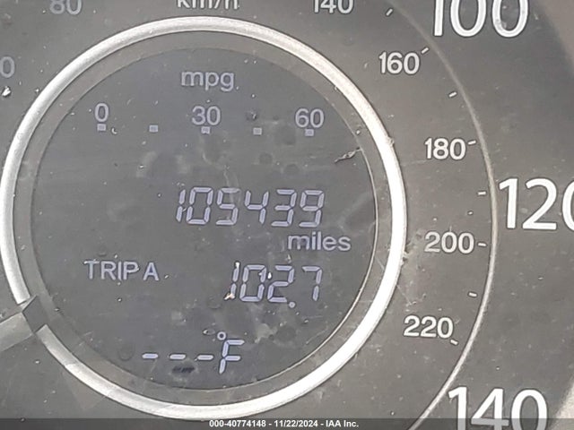 Honda Cr-v Ex-l 2014 5J6RM4H71EL106137 Image 15