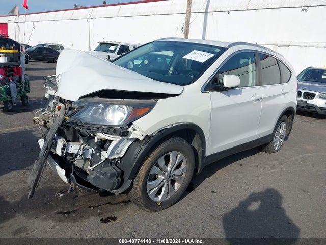 Honda Cr-v Ex-l 2014 5J6RM4H71EL106137 Image 2