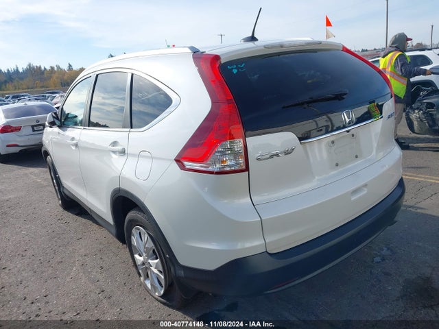 Honda Cr-v Ex-l 2014 5J6RM4H71EL106137 Image 3