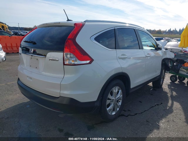 Honda Cr-v Ex-l 2014 5J6RM4H71EL106137 Image 4