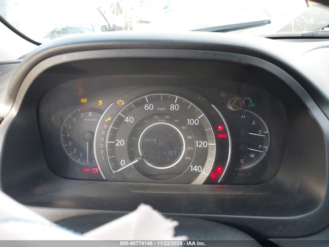Honda Cr-v Ex-l 2014 5J6RM4H71EL106137 Image 7