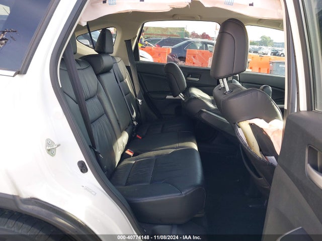 Honda Cr-v Ex-l 2014 5J6RM4H71EL106137 Image 8