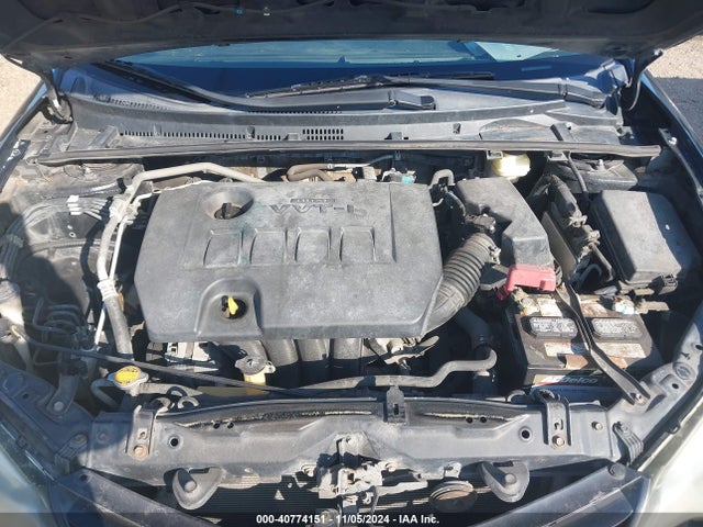Toyota COROLLA LE 2015 5YFBURHE3FP319571 Image 10