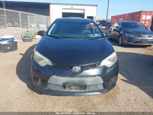 Toyota COROLLA LE 2015 5YFBURHE3FP319571 Image 12