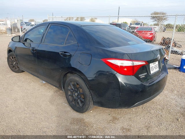 Toyota COROLLA LE 2015 5YFBURHE3FP319571 Image 3