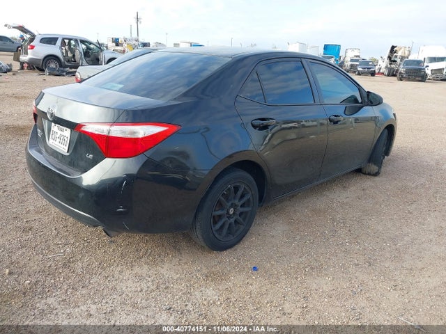 Toyota COROLLA LE 2015 5YFBURHE3FP319571 Image 4