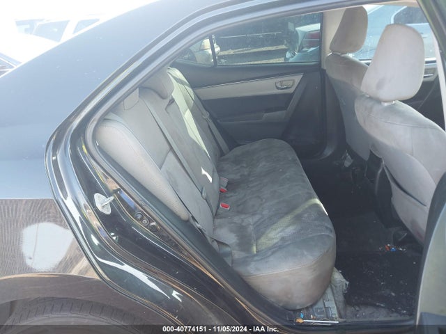 Toyota COROLLA LE 2015 5YFBURHE3FP319571 Image 8