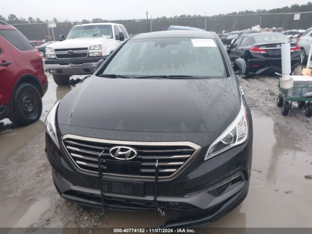 5NPE34AB1FH065861 Hyundai Sonata Sport 2.0t