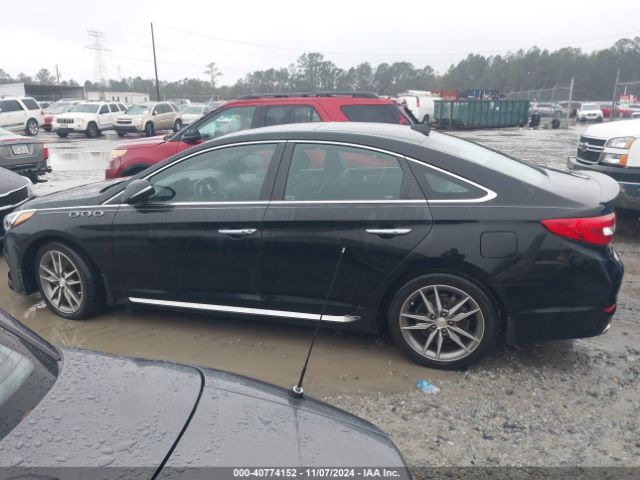 5NPE34AB1FH065861 Hyundai Sonata Sport 2.0t