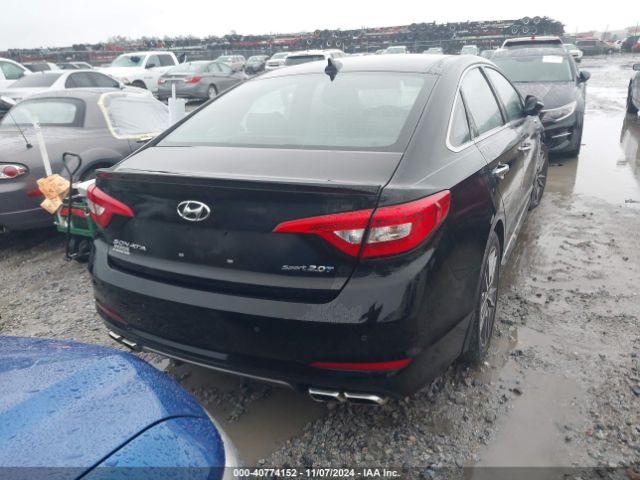 5NPE34AB1FH065861 Hyundai Sonata Sport 2.0t