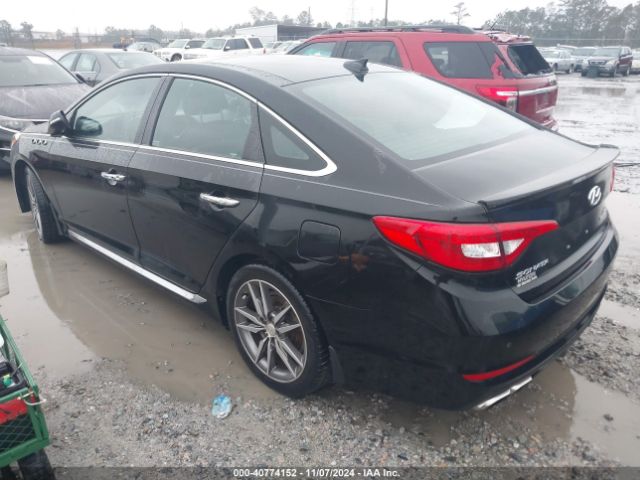 5NPE34AB1FH065861 Hyundai Sonata Sport 2.0t