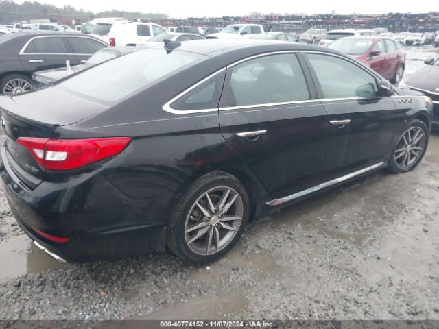 5NPE34AB1FH065861 Hyundai Sonata Sport 2.0t