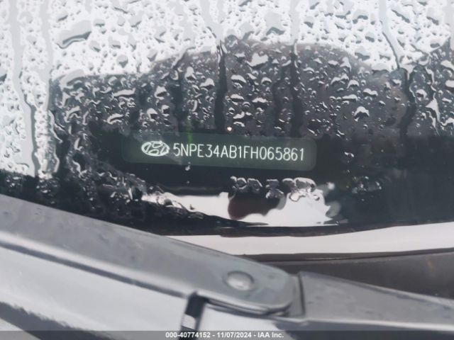 5NPE34AB1FH065861 Hyundai Sonata Sport 2.0t