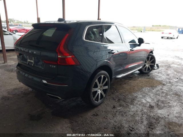 YV4102DL6L1609500 Volvo Xc60 T5 Inscription