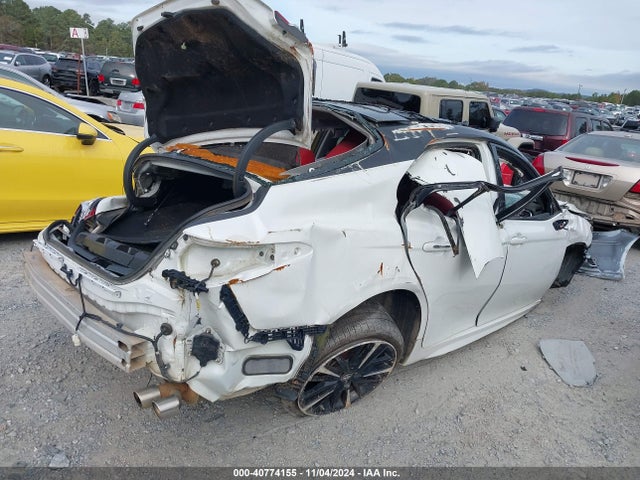 Toyota CAMRY XSE 2018 4T1B61HK5JU155751 Image 4