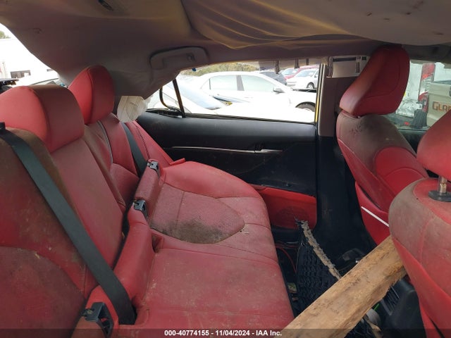 Toyota CAMRY XSE 2018 4T1B61HK5JU155751 Image 8