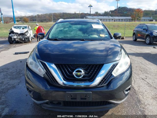 5N1AZ2MH1FN270139 Nissan Murano Platinum