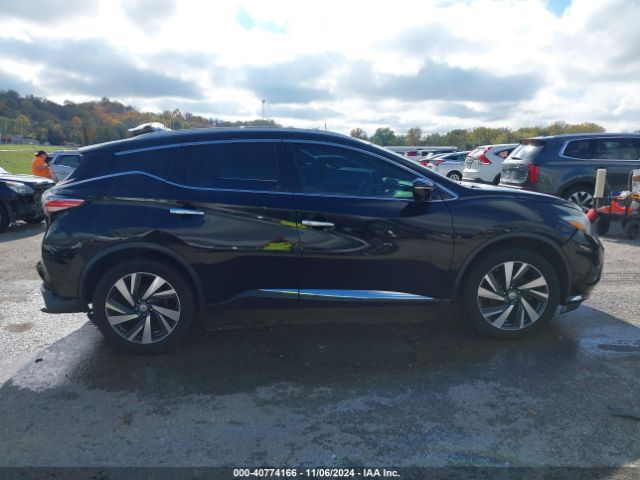 5N1AZ2MH1FN270139 Nissan Murano Platinum