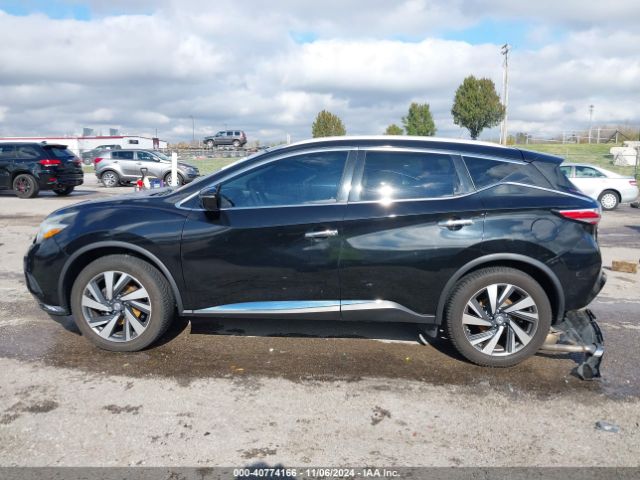 5N1AZ2MH1FN270139 Nissan Murano Platinum