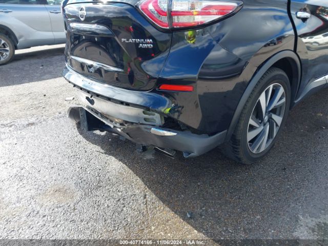 5N1AZ2MH1FN270139 Nissan Murano Platinum