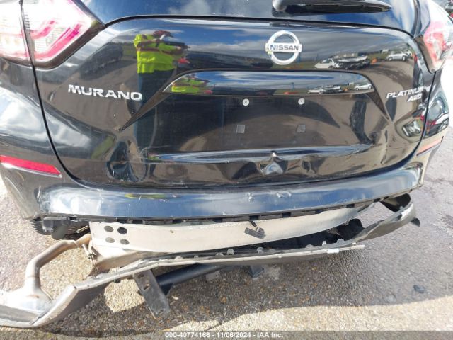 5N1AZ2MH1FN270139 Nissan Murano Platinum