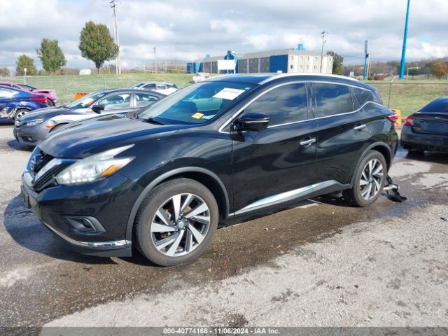 5N1AZ2MH1FN270139 Nissan Murano Platinum