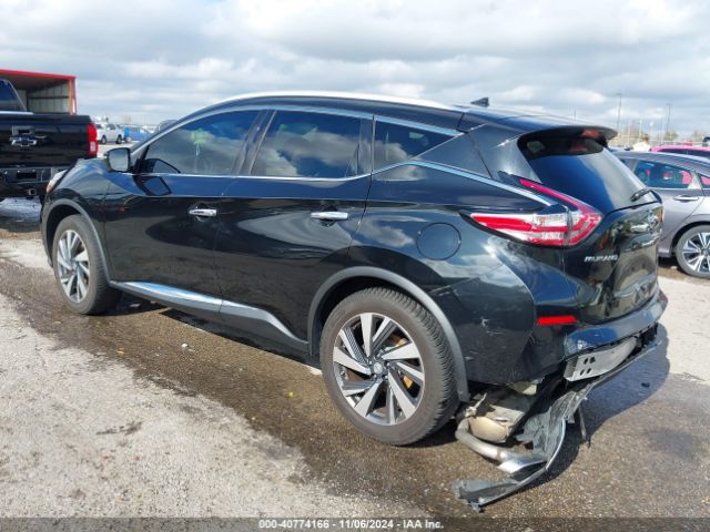 5N1AZ2MH1FN270139 Nissan Murano Platinum