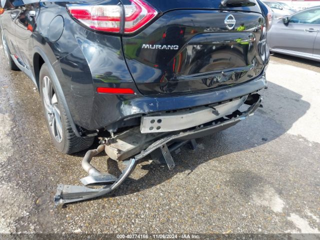 5N1AZ2MH1FN270139 Nissan Murano Platinum