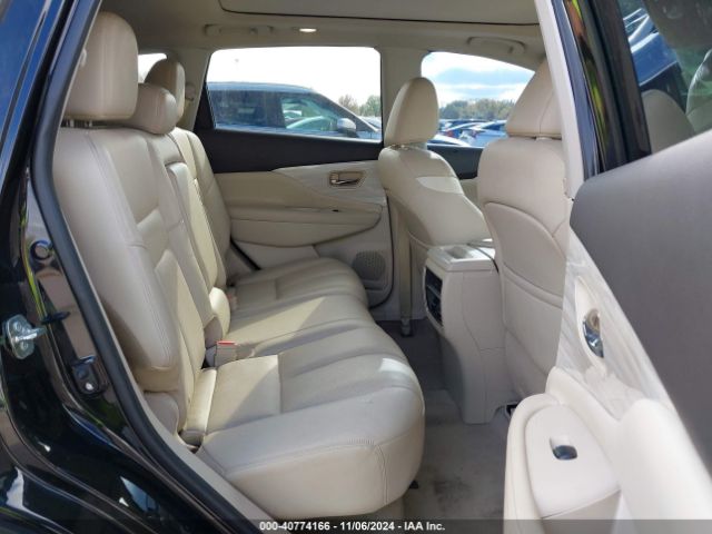 5N1AZ2MH1FN270139 Nissan Murano Platinum