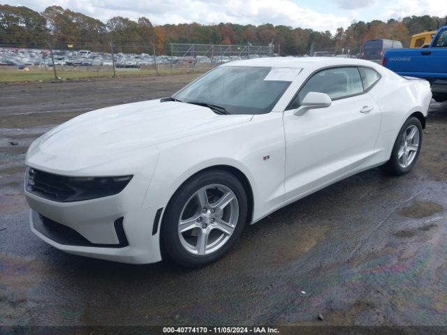 1G1FB1RXXP0153885 Chevrolet Camaro Rwd  1lt