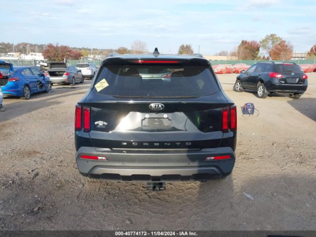 5XYRLDLC4MG060021 KIA SORENTO S
